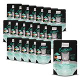 MjAMjAM - Lekkere drank voor katten - Cocktails - Geplukte tonijnfilet, 12-verpakking (12 x 40 g), graanvrij