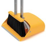 TreeLen Broom and Dustpan set, Stand Up Broom en Dustpan voor reiniging thuis