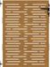 vidaXL Poort 85x125 cm vierkant cortenstaal