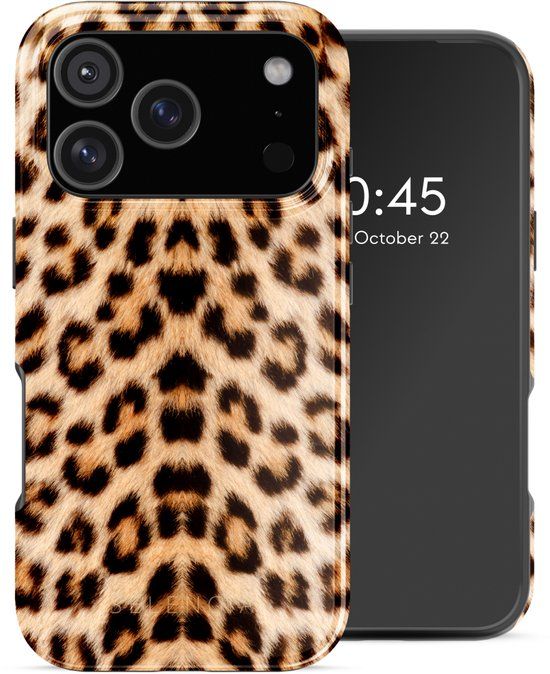 Selencia Hoesje - Geschikt voor Apple iPhone 17 Pro - Backcover geschikt voor MagSafe - Wild Leo