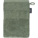 Cawö Luxury Uni 5000 Gant de toilette olive 16x22