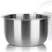 Inox-binnenbeker voor rijstkoker, 3 litres, argenté