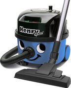 Numatic Henry Plus Eco+KitAS1 zwart, blauw