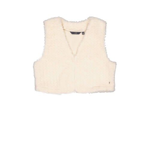 LEVV Little gilet ecru