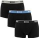 Boss Hugo Boss heren BOSS power 3P boxer trunks combi zwart 008