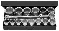 Facom set 6-kantdoppen van 58 tot 100 mm - M.441E