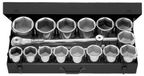 Facom set 6-kantdoppen van 58 tot 100 mm - M.441E