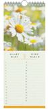 Lannoo Flower Field Verjaardagskalender