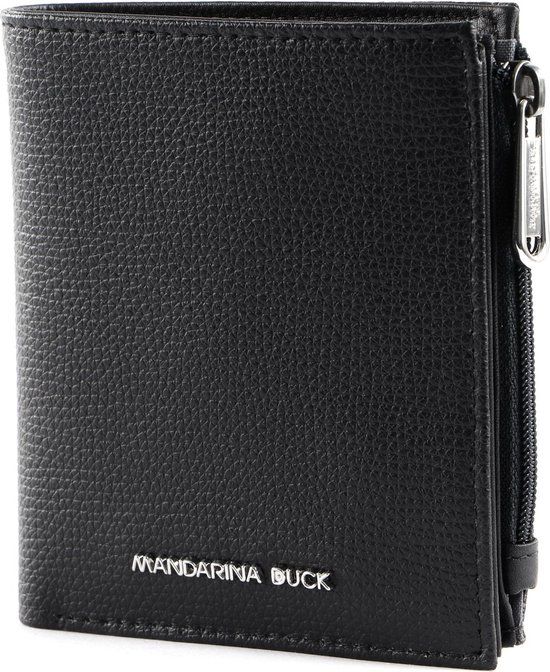 MANDARINA DUCK Mellow Urban Billfold Wallet Black