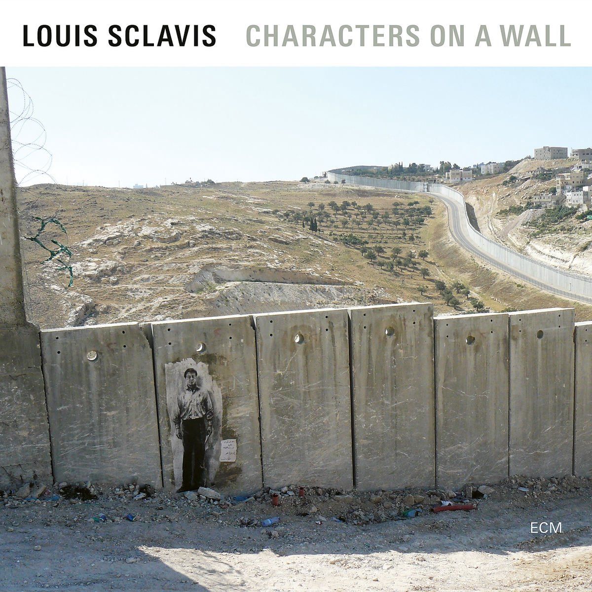 OUTHERE Characters On A Wall (Vinyl)