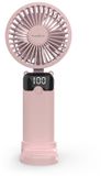 Nedis Hand Ventilator - 90 mm - 6-Snelheden - Roze