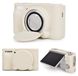 Canon Housse en silicone pour appareil photo Canon Powershot SX740/SX730 HS - Blanc cassé
