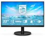Philips 221V8A/00 54,6 cm (21.5") Full HD LED Noir