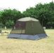 pro.tec Pavillon Beekdaelen avec moustiquaire 305x305x213 cm vert et gris