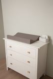Bébé-Jou Bebe-Jou Aankleedkussen Comfort Chalk Brown