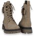 Marco Tozzi Dames Enkellaarsje 2-25244-45 400 F-breedte Maat: 41 EU