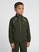 Hummel Hmlrebel Track Jacket Kinderen Maat 134 Gestreept Polyester Rosin Herfst/Winter 2026