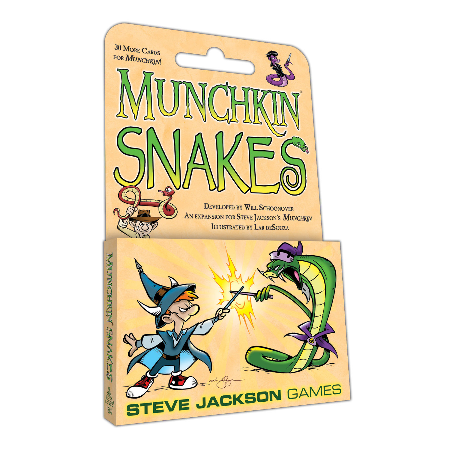 Steve Jackson Games Munchkin - Snakes