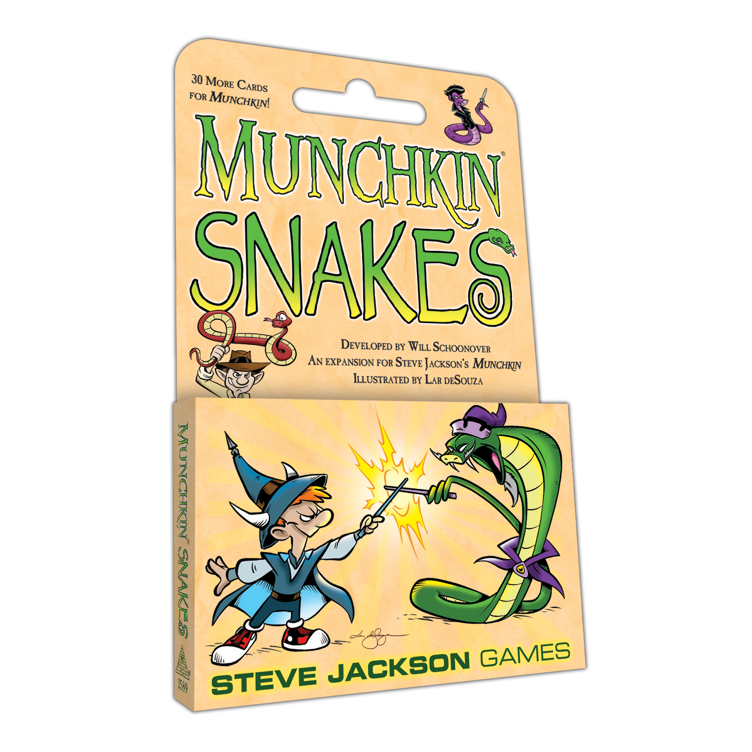 Steve Jackson Games Munchkin Snakes