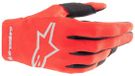 Alpinestars Radar Handschoenen Mars Rood Zilver Maat M