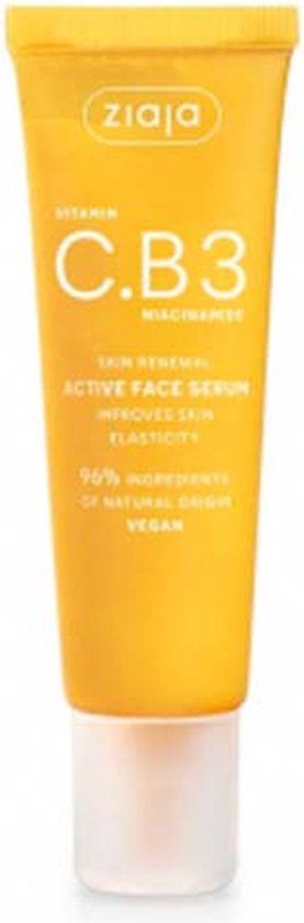 Ziaja Vitamina C B3 Niacinamida Serum Facial Activo 30ml