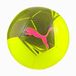 Puma Big Cat Ballon de football Taille 5 Polyuréthane Jaune Alerte / Argent Mat Vieilli / Sun Struck