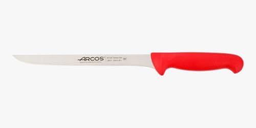 Arcos 295122 filetmes, roestvrij staal, rood