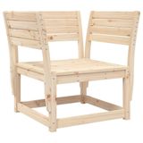 VidaXL Tuinstoel massief grenenhout
