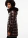 Tommy Hilfiger Dames Puffer Jas Chocoladebruin XS