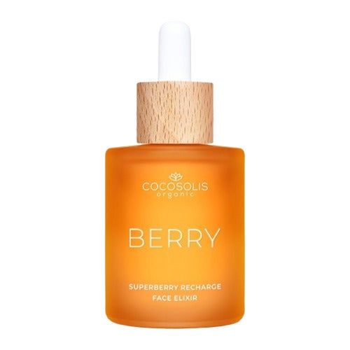 Cocosolis Superberry Recharge Face Elixir Serum 50 ml