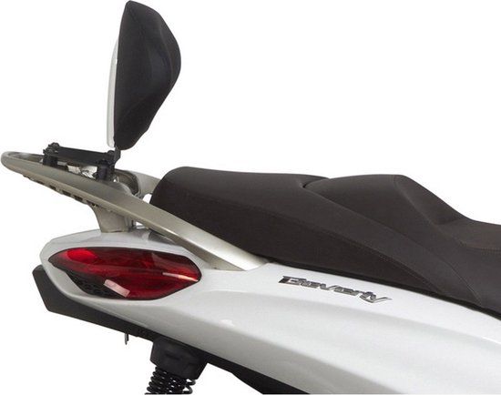 Shad Kit fixation dosseret de selle pour Scooter Piaggio 400 Beverly S Après 2021 Neuf