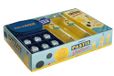Coffret Pastis Coffret l'apéro pastis et pétanque: Coffret avec 1 verres à Pastis, 1 jeu de mini-boules avec 1 housse, 1 cochonet et 1 ficelle