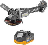 Procraft Industrial AG125Bbb accu-haakse slijper 20 V 125 mm borstelloos Solo