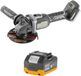 Procraft Industrial AG125Bbb accu-haakse slijper 20 V 125 mm borstelloos Solo