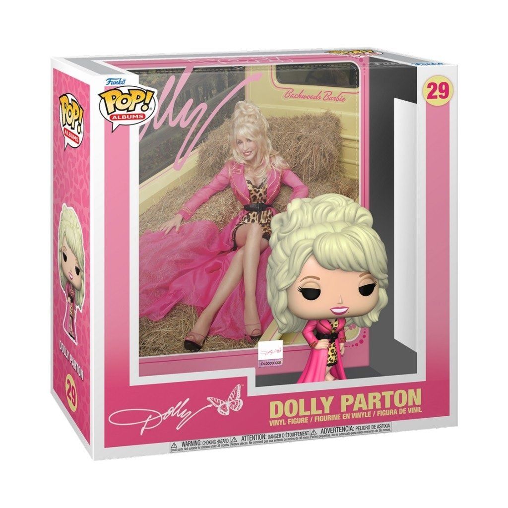 Funko Pop! - Music: Dolly Parton Backwoods Barbie #29