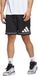 adidas heren Adidas Basketball Badge Of Sport Short Shorts, Black/White, XS 7 inch