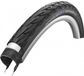 Schwalbe Delta Cruiser Plus - 28 pouce x 1 1/2 - Noir Réfléchissant