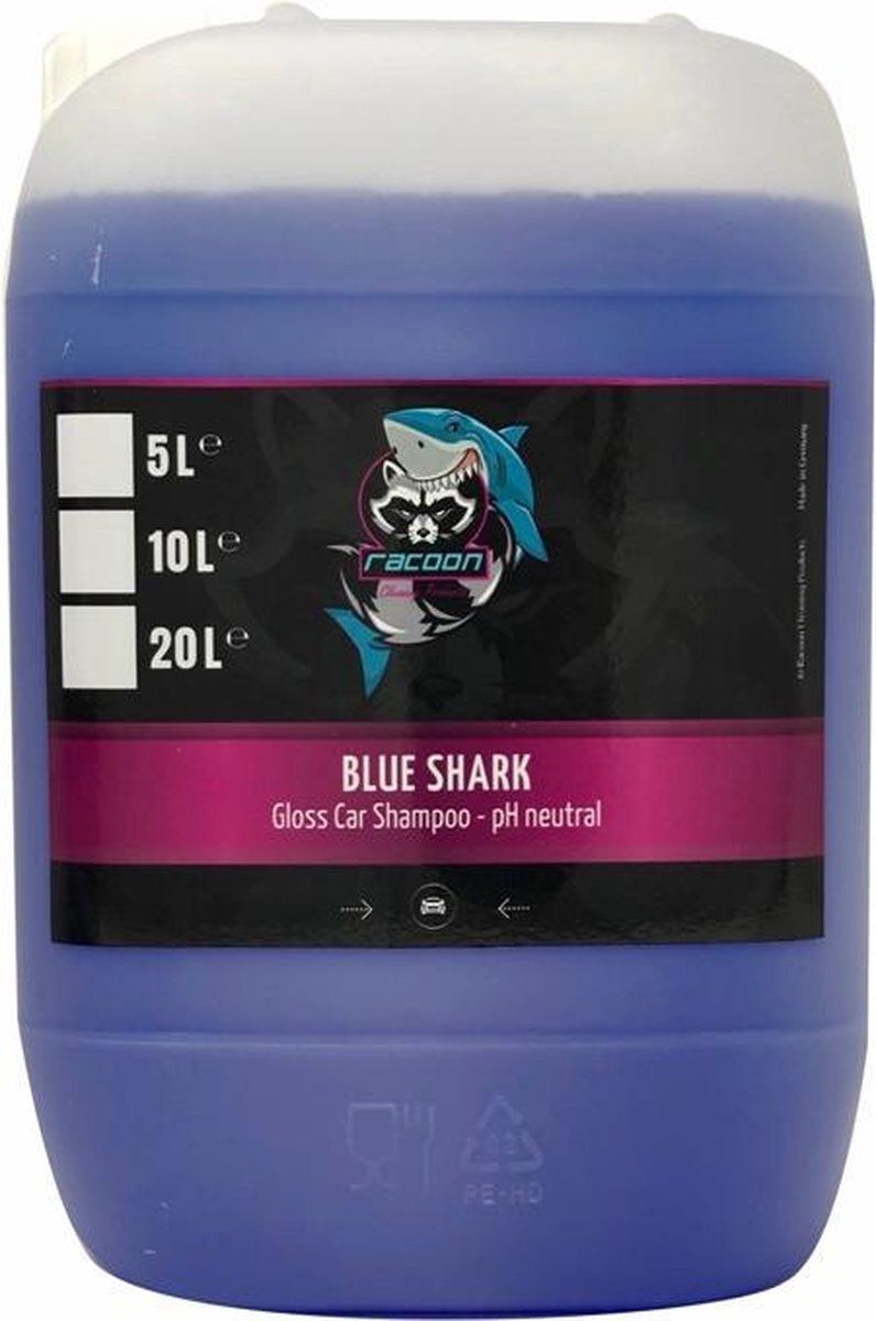 Racoon BLUE SHARK Gloss Car Shampoo - 5000ml