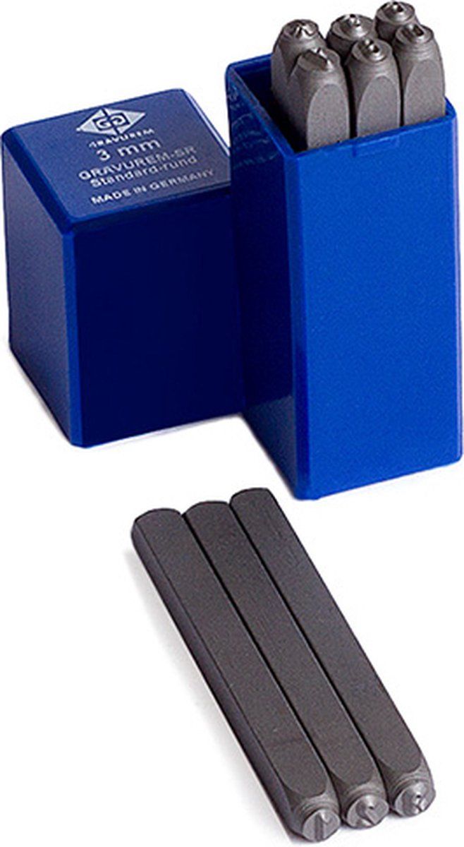 Gravurem SR slagcijfers - 3 mm - 4021878050306