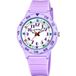 Calypso K5828/3 Polshorloge Kinderen Paars Siliconen