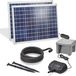 esotec Solar Bachlauf-SET pour étang de jardin 100/4200 avec pompe LIFEPO4 AKKU 101943