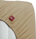 Beddinghouse Jersey Topper Hoeslaken 180x220 cm Camel