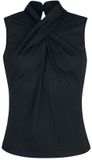 Banned Retro Banned Hey Jude Dames Top - Zwart - XXL