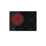 Cata TT 5003/G Zwart Ingebouwd 60 cm Keramisch 3 zone(s)