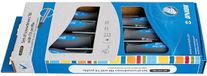 UNIOR Torx schroevendraaier set 7 delig TX10 - TX40