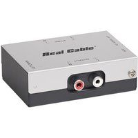 Real Cable Stereo phono voorversterker NANO-LP1
