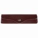 MIKA JÜSCHA GmbH MIKA brillenkoker bruin zadelleer 15x6x3cm