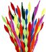 Merkloos Chenilledraad kleuren gegolfd 30 cm 56x stuks