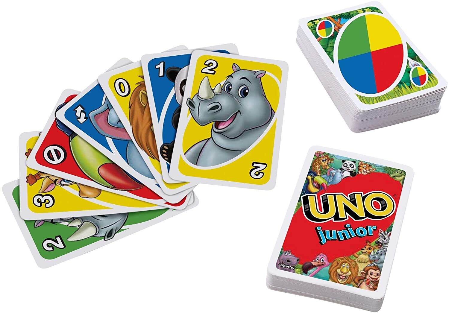 Mattel Games Games Uno Junior