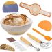 Omgoods - Ensemble de paniers à pâte et d'ustensiles de cuisine pour la préparation du pain